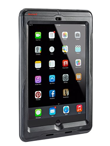 Honeywell SL62-042201-K Captuvo Sled for Apple iPad Mini, Standard Range (SR) Imager with LED Aimer, Standard Battery, USB Cable, Black