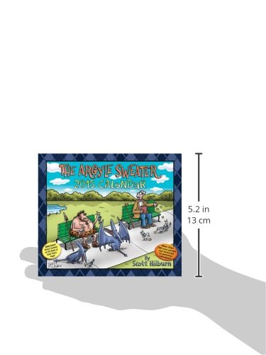 The Argyle Sweater 2015 Day-to-Day Calendar