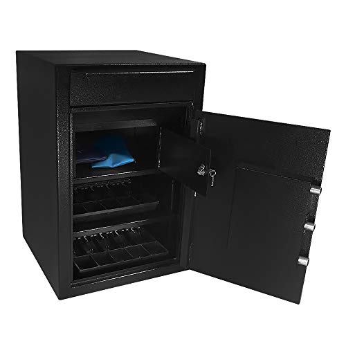Stealth Drop Safe Depository Vault DS3020FL12 Cash Storage, Made in USA