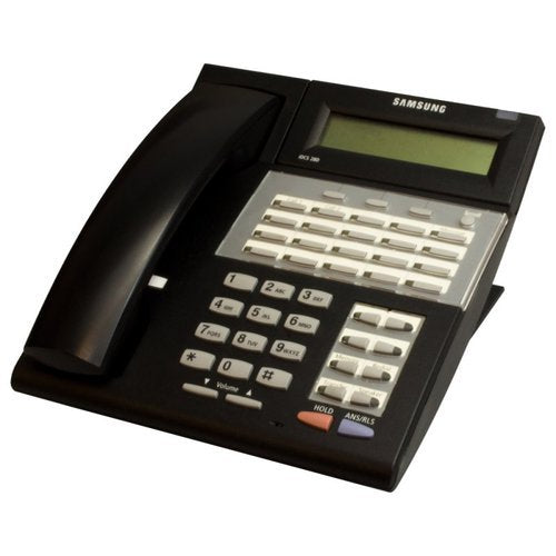 Samsung iDCS 28D Keyset Samsung FAL28LCD Falcon 28 Button Display Speakerphone (Black)
