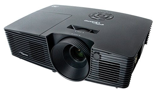 Optoma W316 Full 3D WXGA 3400 Lumen DLP Projector with Superior Lamp Life and HDMI