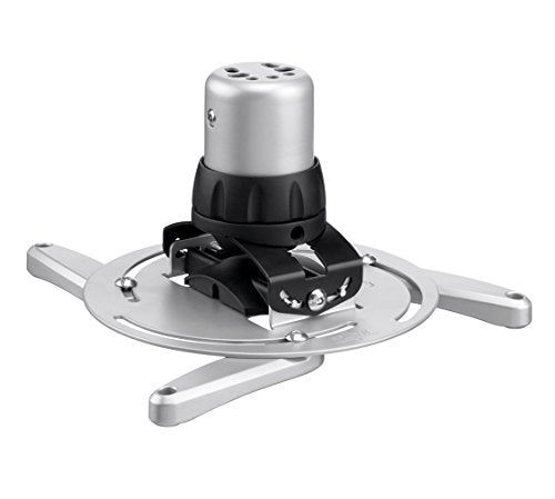 VOGEL'S PPC 1500 Projector Ceiling Mount for 1,2-13,2 inch projectors Swivel and Tilt Max. 33 lbs Silver