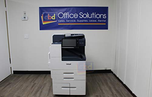 Refurbished Xerox AltaLink B8065 A3 Mono Laser Multifunction Copier - 65ppm, Copy, Print, Scan, Email, Auto Duplex, Network, Single Pass Duplex Auto Doc Feeder, 2 Trays, High Capacity Tandem Tray