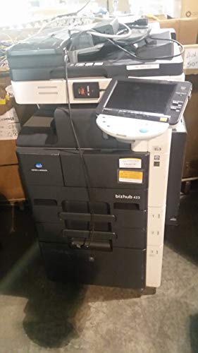 Konica Minolta BizHub C364e Color Laser Multifunction Copier - 36ppm, Tabloid, Copy, Print, Scan, 2 Trays, Cabinet (Certified Refurbished)