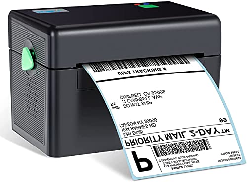 Thermal Label Printer - Itari Commercial Grade Shipping Label Printer, 4X6 Label Printer for Shipping Packages, Work with Windows/MacOS, Compatible with Ebay, Amazon, Shopify, Esty, USPS