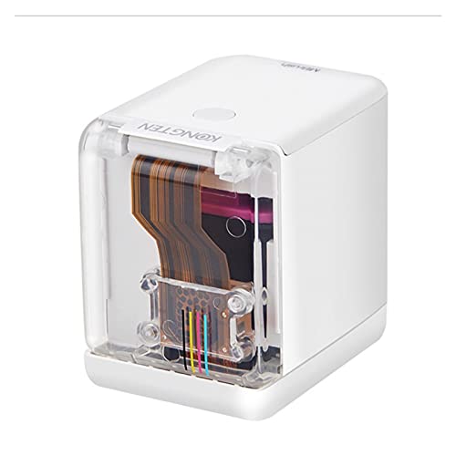 Label Printer Machine Coffee Print Portable Inkjet Printer Handheld Edible Food Printer in Biscuit Bread Cake Coffee Mold Latte Baking Mold Printer