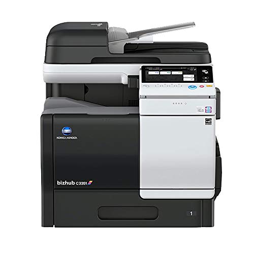 Konica Minolta Bizhub C3850 A4 Color Laser Multifunction Printer - 40ppm, Copy, Print, Scan, Staple, Auto Duplex, Network, Mobile Printing Support, 1 GB Memory, 320 GB HDD, 1 Tray