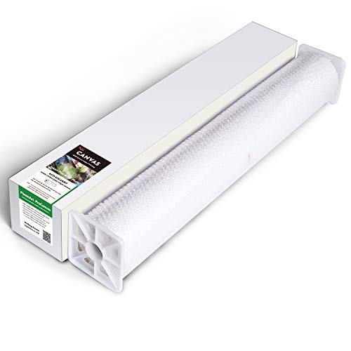 Eco-Solvent Matte Cotton & Poly Blend Inkjet Canvas (60" x 60'(Pack of 4))