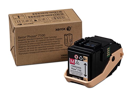 Xerox Phaser 7100 Magenta Standard Capacity Toner Cartridge (4,500 Pages) - 106R02600