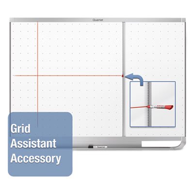 Prestige 2 Magnetic Total Erase Whiteboard, 96 x 48, Aluminum Frame, Sold as 1 Each