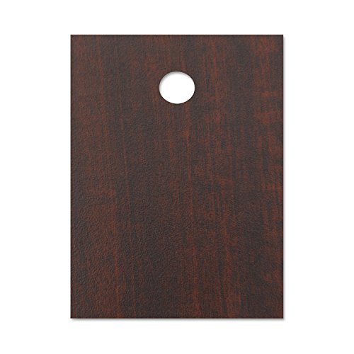 Alera Valencia Series Mahogany Credenza Shell 72" x 24" x 29-1/2