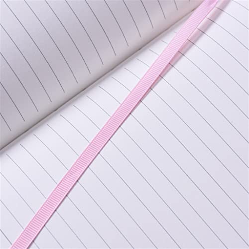 HLMSKD Business Office Diary Soft Cover A5 Notebook Office Study Diary Writing Book (Color : D, Size : 145x210mm Ruled)