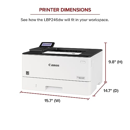 Canon imageCLASS LBP246dw Wireless Duplex Laser Printer