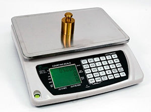 Tree Scales LCT 7 Large Counting Scale - 7 Lbs X 0.0002 Lbs - Rechargeable! With 2 Year Warranty!