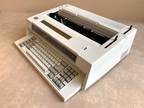 IBM Lexmark Wheelwriter 30 Typewriter - Wide Carriage - Reconditioned (Renewed)