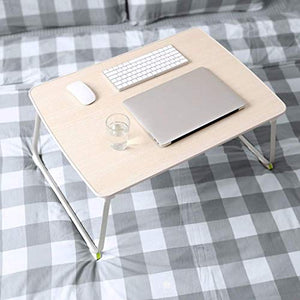 SFFZY Foldable Laptop Table, Foldable Laptop Table, Breakfast Serving Bed Tray, Portable Mini Picnic Table