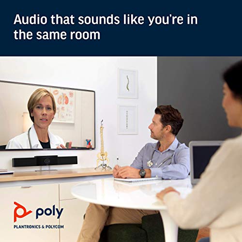 Polycom Poly Studio Premium Audio and Video Conferencing System - Plug-and-Play USB Connectivity - Renewed
