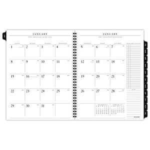AT-A-GLANCE Weekly / Monthly Appointment Book Refill 2017, 70-LX8105, 70-NX81, 8-1/4 x 10-7/8  (70-911-10)