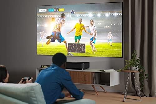 Epson EpiqVision Ultra LS800 4K PRO-UHD Laser Projector, 4,000 Lumens, 150" - Black