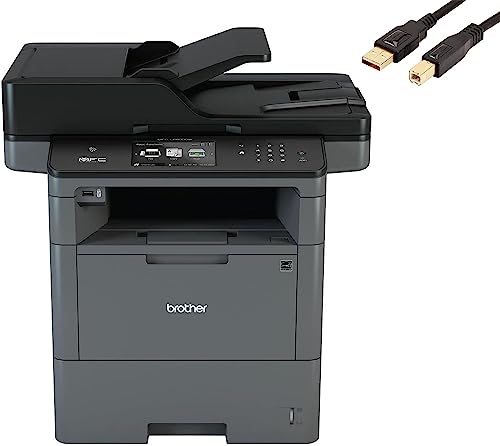 Brother MFC-L6800DW Wireless Monochrome Laser All-in-One Printer