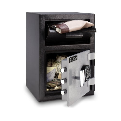 Mesa Safe MFL2014E Depository Safe.9 Interior Cubic feet, 20-Inch by 14-Inch by 14-Inch