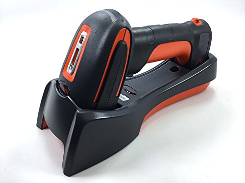 Honeywell Granit 1981i-FR(Full Range) Wireless Bluetooth Heavy Duty Industrial-Grade Area-Imaging Barcode Scanner Kit (1D, 2D, QR and PDF), Includes Power Supply, RS232 Cable and USB Cable