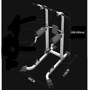 ZLQBHJ Strength Training Equipment Strength Training Dip Stands Multifunctional Adjustable Push Up Push Up Exercise Euipment for Home Gym Training Body Workout Full Body Strength Training