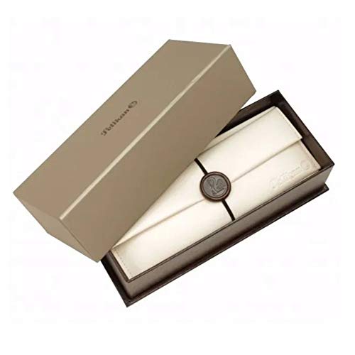 Pelikan Luxury Souveran M600 Fountain Pen - Black/Red