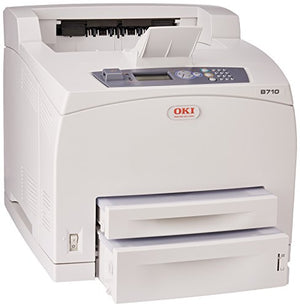 Oki Data B710n Digital Mono Printer  Series (42ppm), 120V, (E/F/P/S)