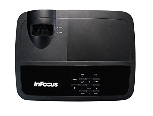 InFocus Corporation IN2124a XGA Network Projector, 3500 Lumens, HDMI, Wireless-Ready