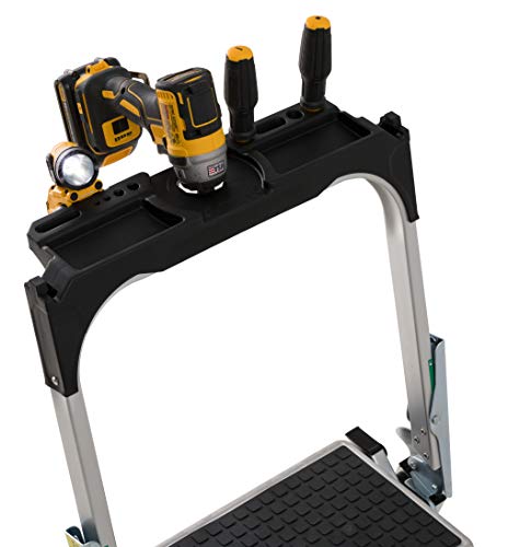 Louisville Ladder 2-Foot Step Stool, 300-Pound Capacity - L-2011-02 Silver