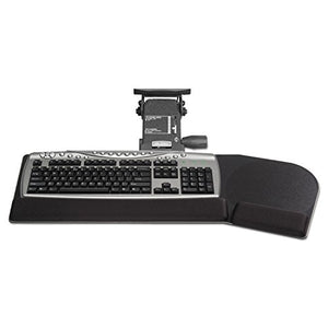 Kelly Computer Supply 69505 Lever Less Lift N Lock California Keyboard Tray, 28 x 10, Black