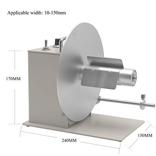 Automatic Label Rewinder Label Re-Winder and Un-Winder Automatic Label Rewinding Machine AL-938
