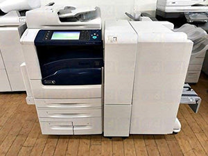 Xerox WorkCentre 7970 Tabloid-size Color Laser Multifunction Copier – 70ppm, Copy, Print, Scan, E-mail, USB Print & Scan, Booklet Maker Finisher (Renewed)