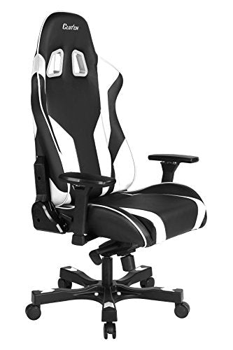 Clutch Chairz Throttle Series Echo Premium Gaming Chair (White)