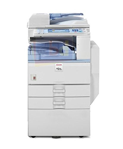 Ricoh Aficio MP 4000SP Tabloid-Size Black and White Laser Multifunction Copier - A3, 40 ppm, Copy, Print, Scan, Duplex, ARDF, 2 Trays, Stand