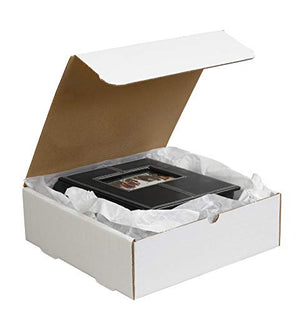 BOX USA ML14145 Literature Mailers, 14" x 14" x 5", White (Pack of 50)