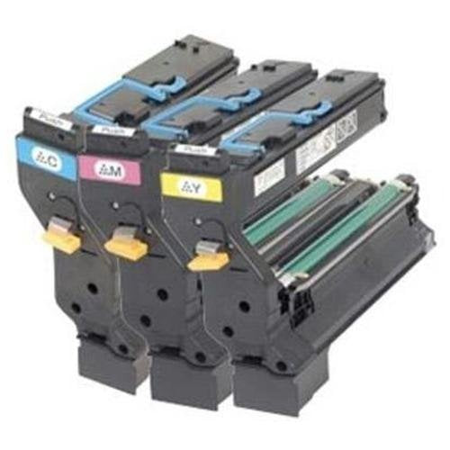 Konica Minolta C/M/Y Toner Cartridge Value Kit, 3 x 6000 Yield (1710598-001)