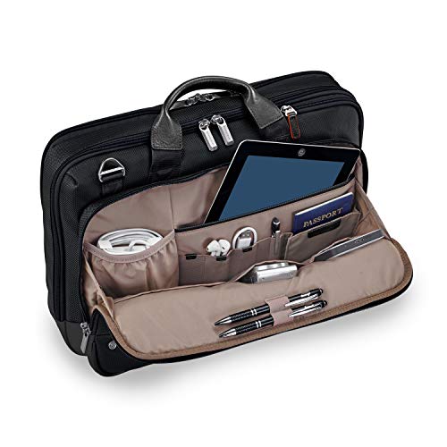 Briggs & Riley @ Work-Brief, Black, Medium