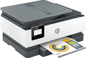 HP OfficeJet 80 Series Wireless All-in-One Color Inkjet Printer with Mobile Printing