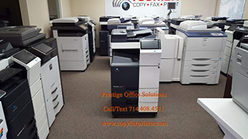 Konica Minolta Bizhub C364e Color Copier Printer Scanner Auto Doc Feeder=2 Trays Universal Paper Size up to 12 x 18-Stand. 36 ppm in Color/BW