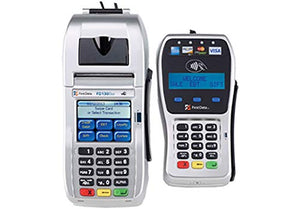 First Data FD-130 Duo Refurb Credit Card Terminal and FD-35 Refurb PINpad with Wells 350 Encryption