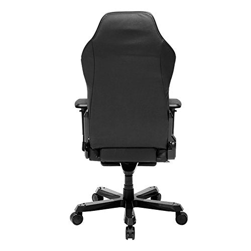 DXRacer Iron Series DOH/IA133/N with Name Racing Bucket Seat Office Chair X Large PC Gaming Chair Computer Chair Executive Chair Ergonomic Rocker with Pillows (Black)