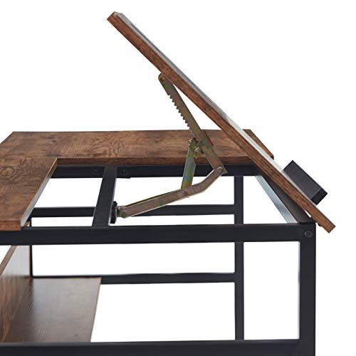 L-sister Perfect embellishment Painting And Study When Required, Can Be Exploited In The Office, Advanced Art Craft Table, Adjustable And Tiltable Study Table, Multifunctional Drawing Table Easy to as