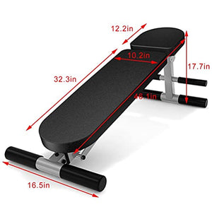 baodanla Multifunctional Bench Olympic Weight Bench, Folding Strength Training Bench, Adjustable Weightlifting Equipment For Strength Training Full Body Workout
