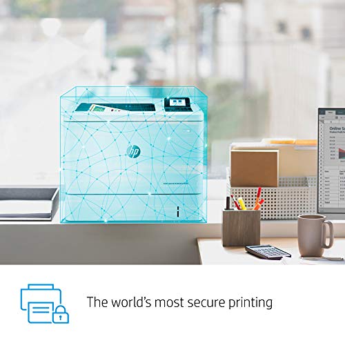 HP Color LaserJet Enterprise M554dn Duplex Printer (7ZU81A)