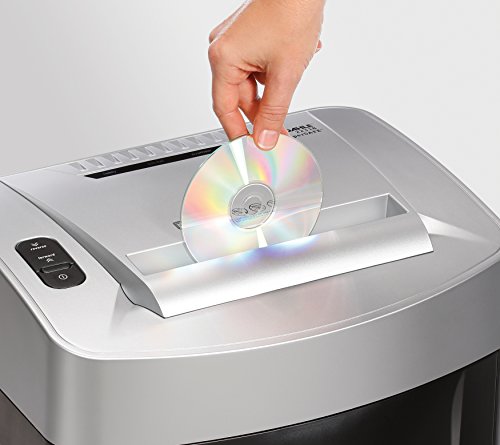 Dahle PaperSAFE 22318 Paper Shredder, Oil Free, Security Level P-4, 16 Sheet Max, Shreds CDs, Credit Cards & Paper Clips