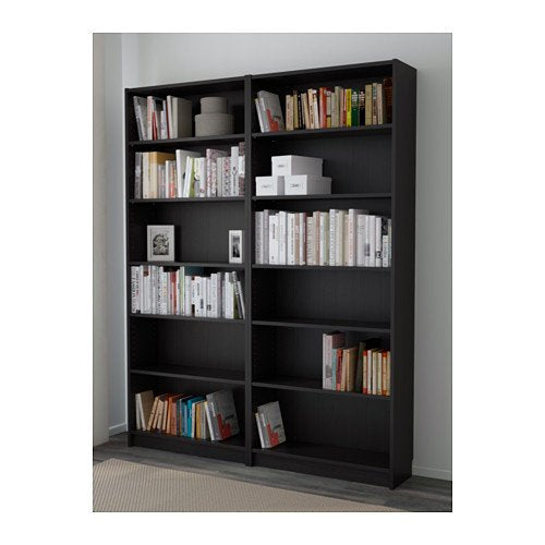 Ikea Bookcase, black-brown 4202.8214.3022