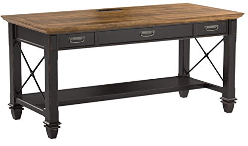 Martin Furniture Hartford Writing Desk, Brown
