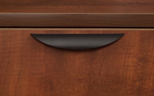 Regency Legacy 60-inch Double Pedestal L-Desk with 35-inch Return- Cherry